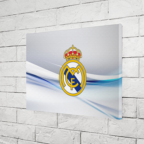 Картина прямоугольная Реал Мадрид / 3D-принт – фото 3