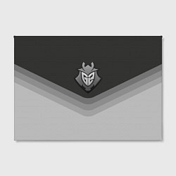Холст прямоугольный G2 Esports Uniform, цвет: 3D-принт — фото 2