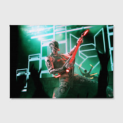 Холст прямоугольный Iron Maiden: Rocker Robot, цвет: 3D-принт — фото 2