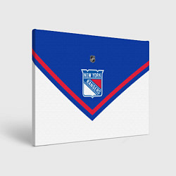 Картина прямоугольная NHL: New York Rangers