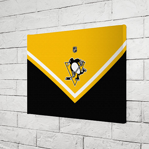 Картина прямоугольная NHL: Pittsburgh Penguins / 3D-принт – фото 3