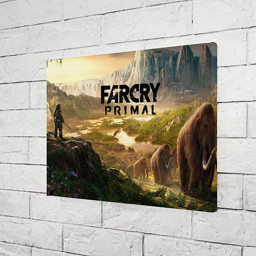 Картина прямоугольная Far Cry: Primal / 3D-принт – фото 3