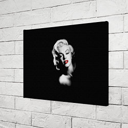 Холст прямоугольный Мэрилин Монро, цвет: 3D-принт — фото 2