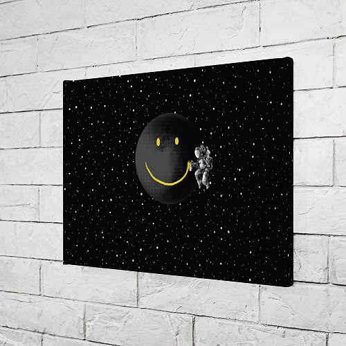 Картина прямоугольная Лунная улыбка / 3D-принт – фото 3