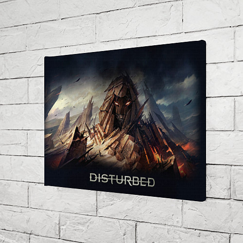 Картина прямоугольная Disturbed: Skull Mountain / 3D-принт – фото 3