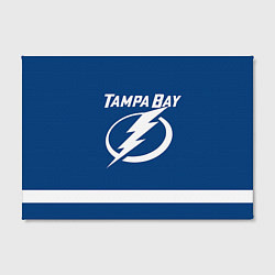 Холст прямоугольный Tampa Bay: Kucherov, цвет: 3D-принт — фото 2