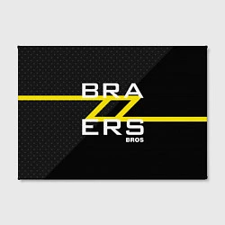 Холст прямоугольный Brazzers Bros, цвет: 3D-принт — фото 2