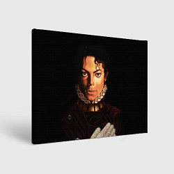 Холст прямоугольный Король Майкл Джексон, цвет: 3D-принт
