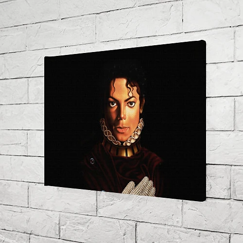 Картина прямоугольная Король Майкл Джексон / 3D-принт – фото 3