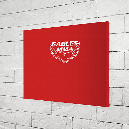 Картина прямоугольная Eagles MMA / 3D-принт – фото 3