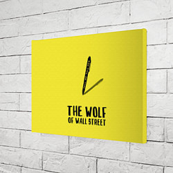 Холст прямоугольный The Wolf of Wall Street, цвет: 3D-принт — фото 2