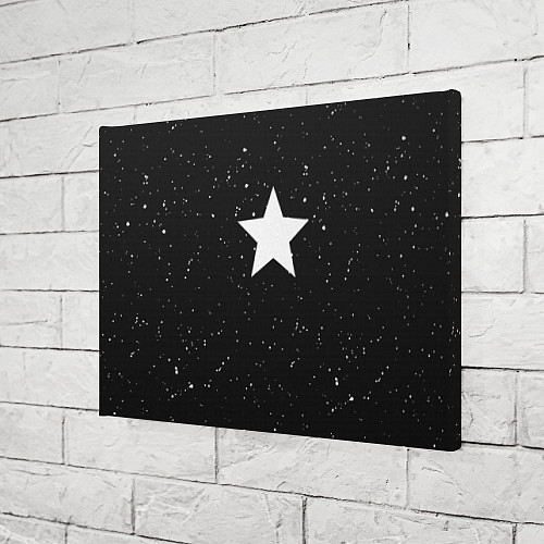 Картина прямоугольная Super Star / 3D-принт – фото 3