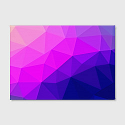 Холст прямоугольный Geometrica, цвет: 3D-принт — фото 2