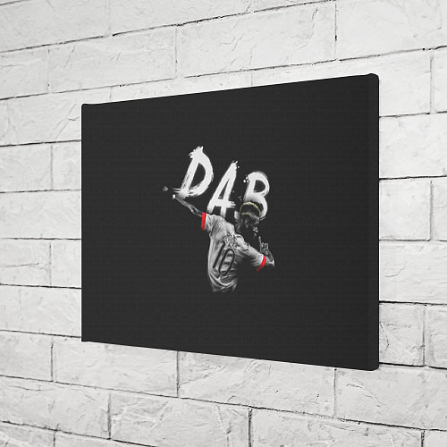 Картина прямоугольная Paul Pogba: Dab / 3D-принт – фото 3