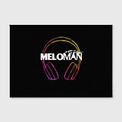 Холст прямоугольный Meloman, цвет: 3D-принт — фото 2