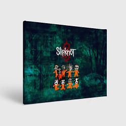 Картина прямоугольная Группа Slipknot