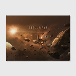 Холст прямоугольный Stellaris, цвет: 3D-принт — фото 2