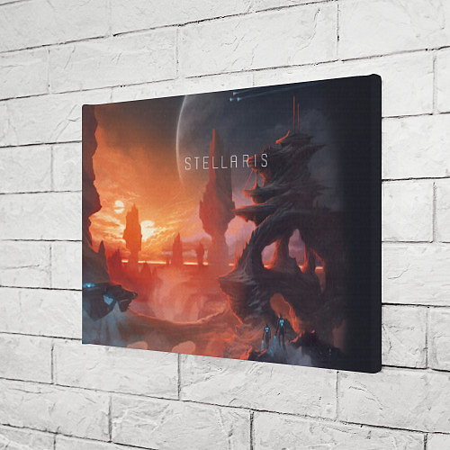 Картина прямоугольная Stellaris / 3D-принт – фото 3