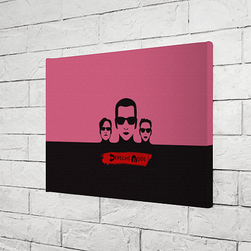 Картина прямоугольная Группа Depeche Mode / 3D-принт – фото 3