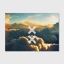 Холст прямоугольный The XX: Clouds, цвет: 3D-принт — фото 2