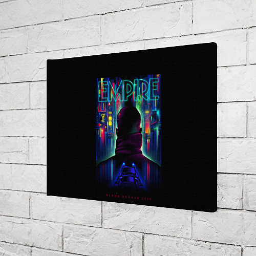 Картина прямоугольная Blade Runner Empire / 3D-принт – фото 3