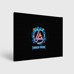 Холст прямоугольный Linkin Park: Engine, цвет: 3D-принт