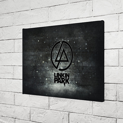 Картина прямоугольная Linkin Park: Wall / 3D-принт – фото 3