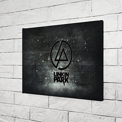Холст прямоугольный Linkin Park: Wall, цвет: 3D-принт — фото 2