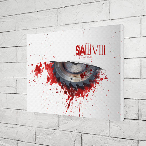 Картина прямоугольная The SAW VIII / 3D-принт – фото 3