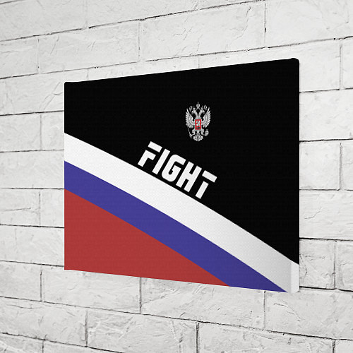 Картина прямоугольная Fight Russia / 3D-принт – фото 3