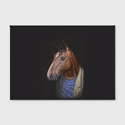 Холст прямоугольный BoJack, цвет: 3D-принт — фото 2