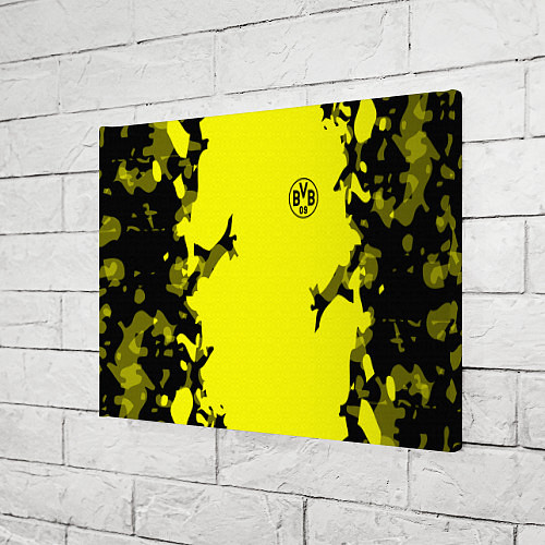Картина прямоугольная FC Borussia Dortmund: Yellow Original / 3D-принт – фото 3