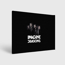 Картина прямоугольная Imagine Dragons: Boy Band