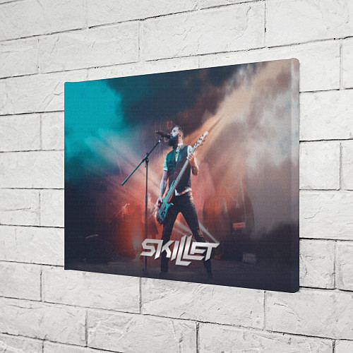 Картина прямоугольная Skillet: John Cooper / 3D-принт – фото 3