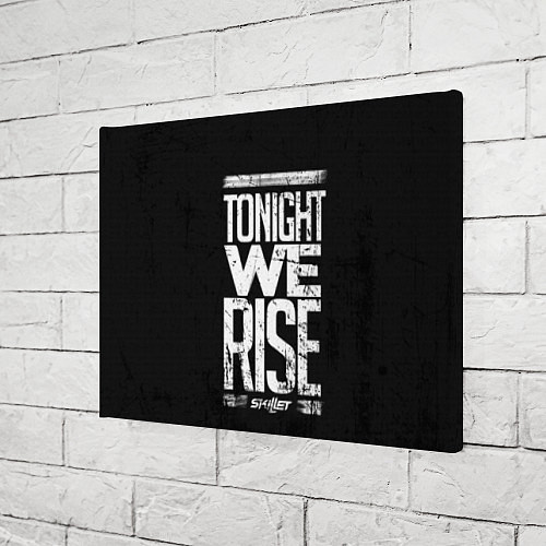 Картина прямоугольная Skillet: We Rise / 3D-принт – фото 3