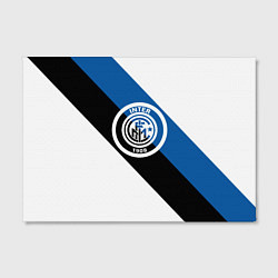 Холст прямоугольный FC Inter: W&B&G, цвет: 3D-принт — фото 2