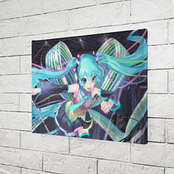 Холст прямоугольный Vocaloid, цвет: 3D-принт — фото 2