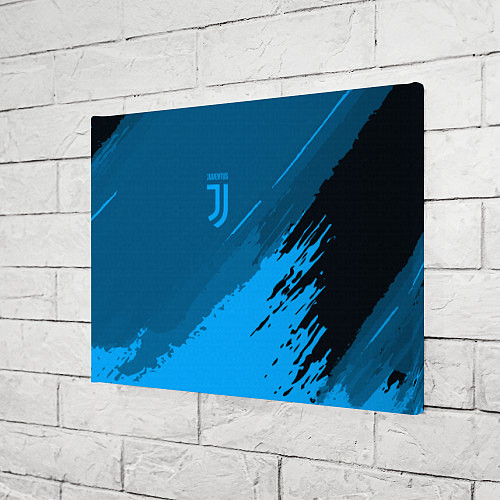 Картина прямоугольная FC Juventus: Blue Original / 3D-принт – фото 3