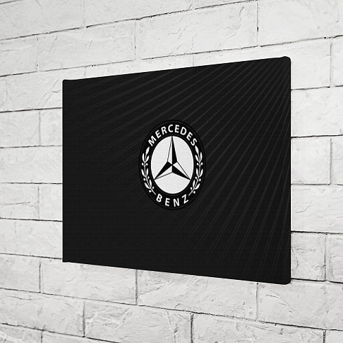 Картина прямоугольная Mercedes-Benz / 3D-принт – фото 3