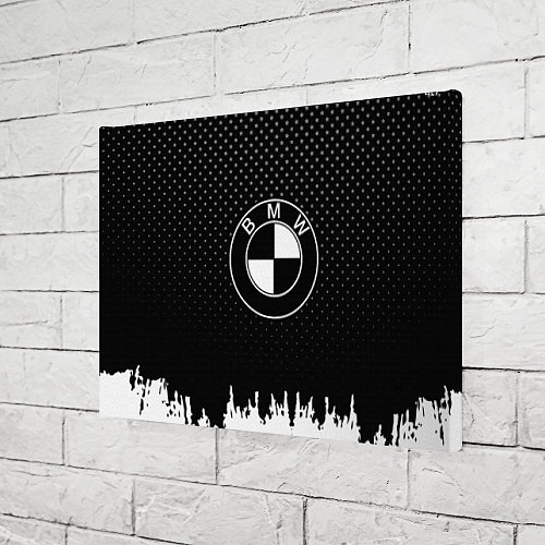 Картина прямоугольная BMW Black Style / 3D-принт – фото 3