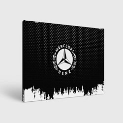 Картина прямоугольная Mercedes-Benz: Black Side