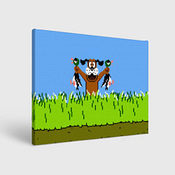 Холст прямоугольный Duck Hunt, цвет: 3D-принт