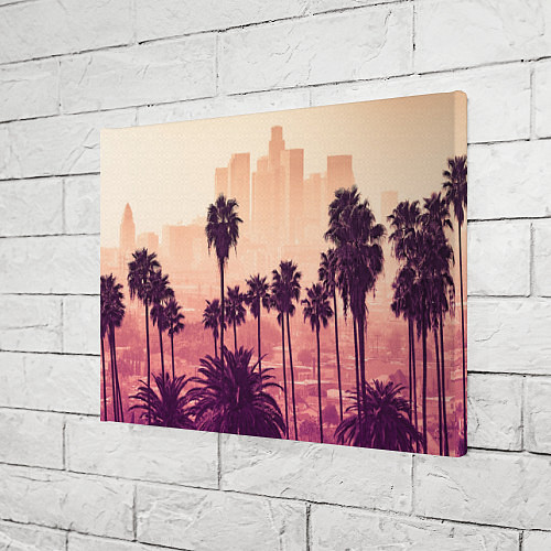 Картина прямоугольная Los Angeles / 3D-принт – фото 3