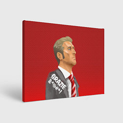 Холст прямоугольный Grazie, цвет: 3D-принт