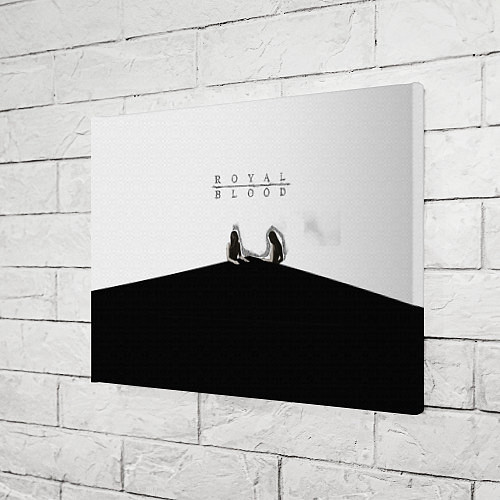 Картина прямоугольная Royal Blood / 3D-принт – фото 3