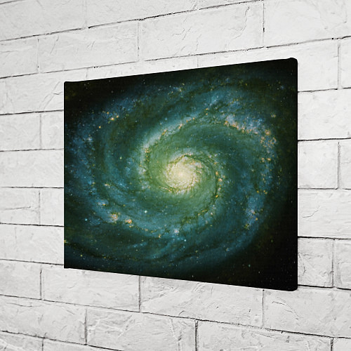 Картина прямоугольная Галактический мир / 3D-принт – фото 3
