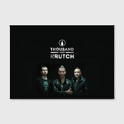 Холст прямоугольный TFK Band, цвет: 3D-принт — фото 2