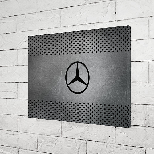 Картина прямоугольная Mercedes-Benz: Hardened Steel / 3D-принт – фото 3