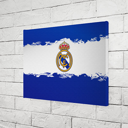 Картина прямоугольная Real Madrid FC / 3D-принт – фото 3