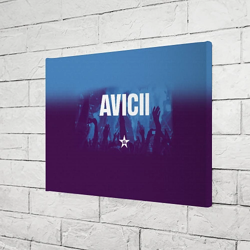 Картина прямоугольная Avicii Star / 3D-принт – фото 3